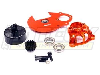 Integy Super-Duty Clutch System w 17T HPI Baja 5B 5T 5B2.0 INTBAJ015ORANGE