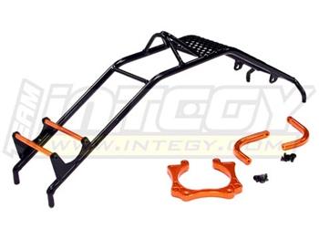 Integy Steel Roll Cage HPI Baja 5B 5B2.0 INTBAJ013ORANGE