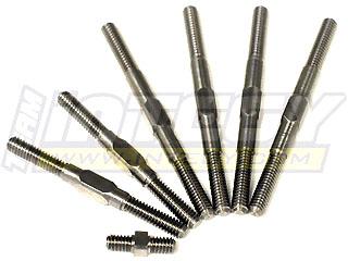 Integy Titanium Turnbuckle Set Mini T INTMT-030