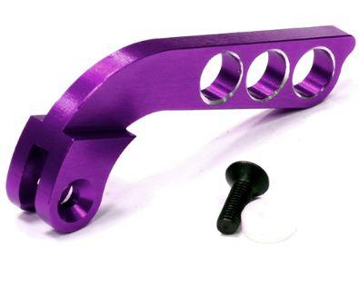 Integy Billet Machined Aluminum Transmitter TX Neck Strap Style A INTC24232PURPLE