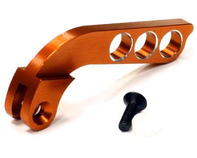 Integy Billet Machined Aluminum Transmitter TX Neck Strap Style A INTC24232ORANGE