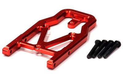 Integy Billet Machined Alloy Radio Case/ESC Holder Axial Wraith Red INTC24175RED