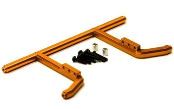 Integy Tube Frame Shock Mount Rear Wraith INTC24398ORANGE