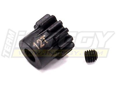 Integy HD 5mm Steel Pinion 12T Burshless INTC23168