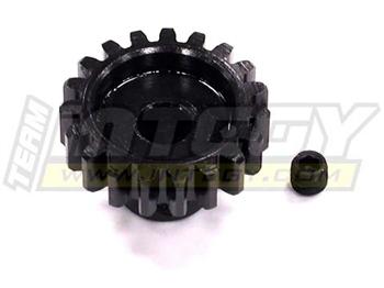 Integy HD 5mm Steel Pinion 19T Brushless INTC23074