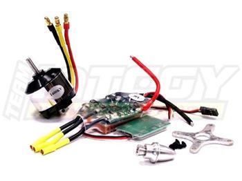 Integy 550W Outrunner+ ESC System R/C Plane 1400kV Type INTC23906