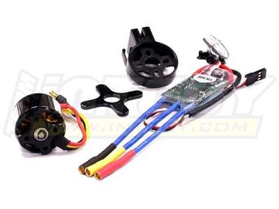 Integy 300W Outrunner+ ESC System for War Bird INTC23903