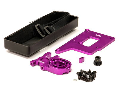 Integy Brushless Conversion Kit KYO MP9 w/Pinion INTC23866PURPLE