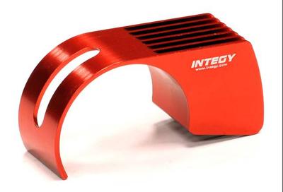 Integy Machined Clip-On 7 Fin Type Alloy Heatsink INTC23763RED