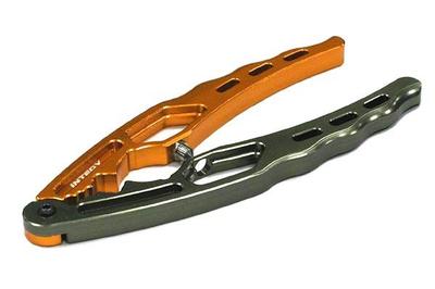 Integy V2 Shock Shaft Maint Plier, Org INTC23333ORANGE