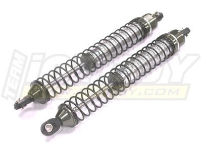 Integy MSR11 Rock Crawler Shock Set 138mm INTC22918SILVER