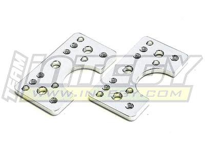 Integy Ball Link Mount Plate Super Clod Buster INTC22714SILVER