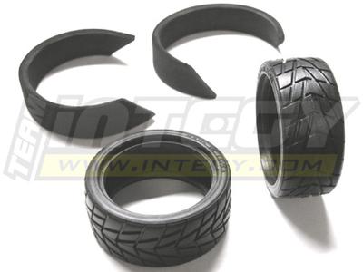 Integy 26mm V4 Rubber Radial Touring (2) INTC22357