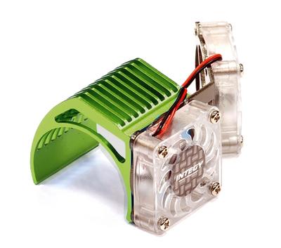 Integy Twin Motor Cooling Fan + Heatsink 540/550 INT2961GREEN