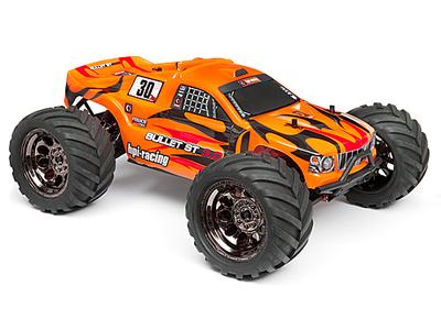 HPI Bullet ST Clear Body w/Nitro/Flux Decal Sheets HPI107229