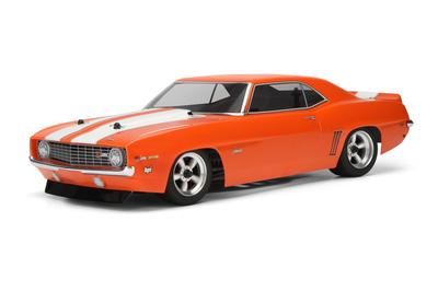 HPI 1969 Chevrolet Camaro Body (Painted/Orange/200mm) HPI106985