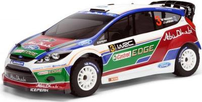 HPI WR8 3.0 Ford Fiesta Rally Abu Dhabi Castrol RTR HPI106949