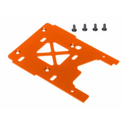 HPI Engine Plate 2.5mm (7075/Orange) HPI105896