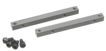 HPI Motor Mount Brace 7x7x80mm Gray HPI100907