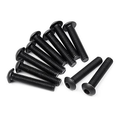 HPI 3x16mm Button Head Screw (10) HPI100560