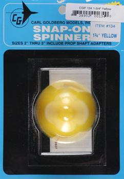 Goldberg Spinner Yellow 1-3/4" GBG134