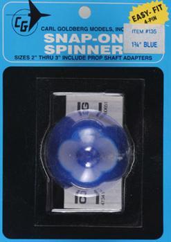 Goldberg Spinner Blue 1-3/4" GBG135