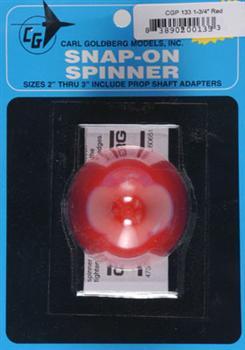 Goldberg Spinner Red 1-3/4" GBG133