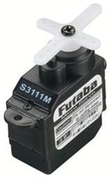 Futaba S3111M Micro Servo w/Micro Plug 6.3g FUTS3111M