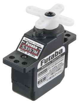 Futaba Digital Micro Servo Hi-Speed/Torque w/Micro Plug FUTS3157M