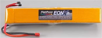 FlightPower EONX 30 LiPo 10S 37V 4350mAh 30C Long FPWEONX30-435010SL