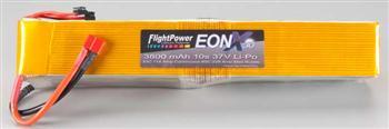 FlightPower EONX 30 LiPo 10S 37V 3800mAh 30C Long FPWEONX30-380010SL