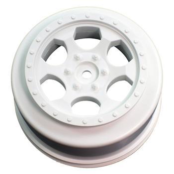 DE Racing +3MM Offset Trinidad SC Wheels- Team Associated SC10 RS & 4X4 / WH DERSCTAWW