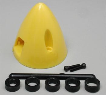 Dubro Spinner 1-1/2" Yellow DUB263