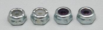 Dubro Nylon Insert Lock Nuts 2-56 DUB168