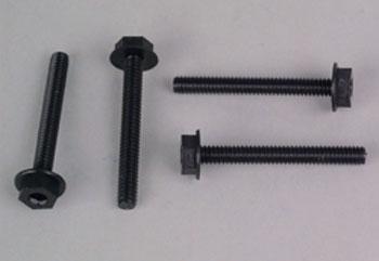 Dubro 1/4-20 X 2 Nylon Wing Bolts DUB142