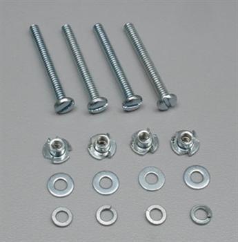 Dubro Mounting Bolts & Blind Nuts 6-32 DUB128