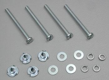 Dubro Mounting Bolts & Blind Nuts 4-40 DUB127