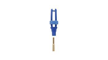 Dubro Long Arm Micro Clevis .047 Blue (2) DUB974-BL