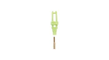 Dubro Long Arm Micro Clevis .047 Lime Green (2) DUB974-LG