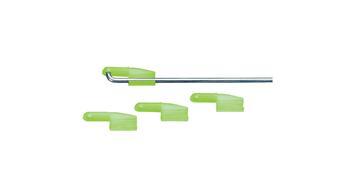 Dubro Micro E/Z Link .062 Lime Green (4) DUB940-LG