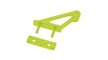 Dubro Micro Razor Control Horn Lime Green (2) DUB936-LG