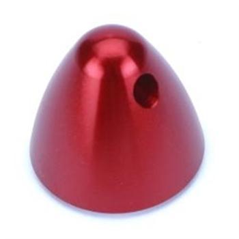 Dubro Aluminum Prop Nut 7mmx1 Red DUB752