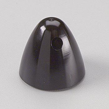 Dubro Aluminum Prop Nut 1/4-28 Black DUB738