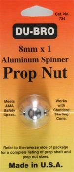 Dubro Spinner Prop Nut 8mm DUB734