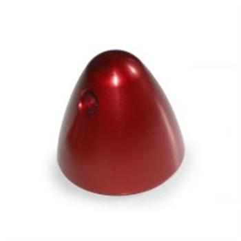 Dubro Aluminum Prop Nut 1/4-28 Red DUB737