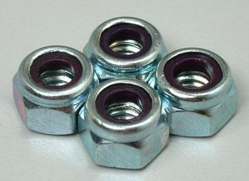 Dubro Nylon Insert Locknut 1/4-20 (4) DUB652