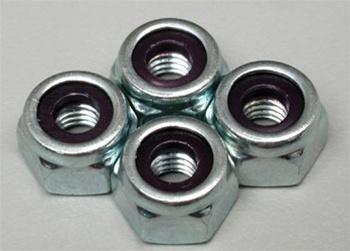 Dubro Nylon Insert Locknuts 10-32 (4) DUB585