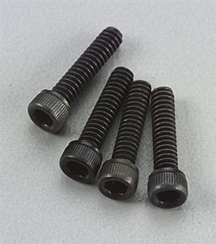 Dubro 4-40 X 1/2 Socket Hd Cap Screws DUB571