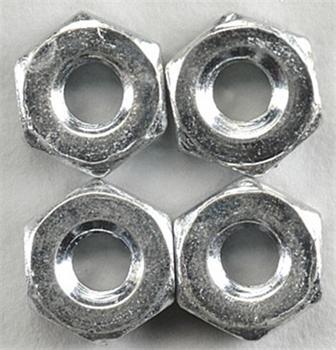 Dubro Steel Hex Nut 8-32 (4) DUB563