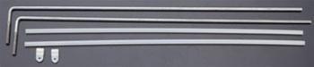 Dubro Heavy Duty Strip Aileron Horn Set DUB558